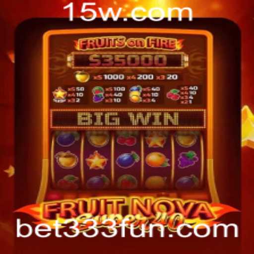 Explorando o Mundo Vibrante de FruitNovaSuper40: Uma Aventura de Slots